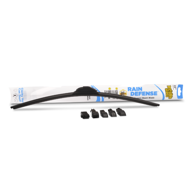Invisible Glass Rain Defense  22 inch Beam Wiper Blade
