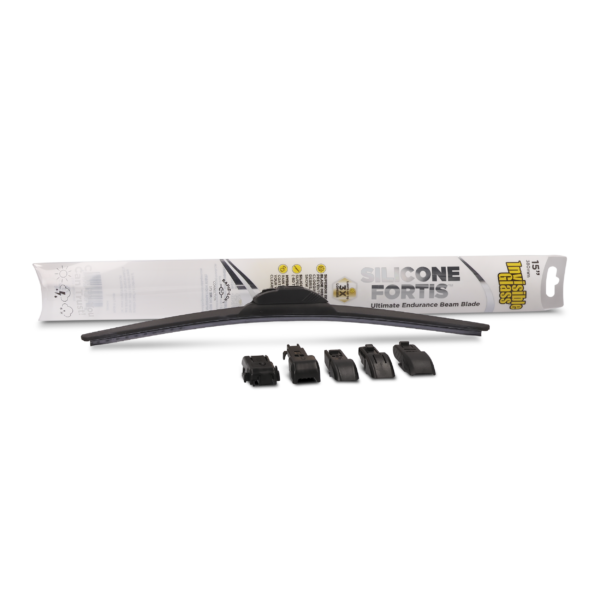Invisible Glass Silicone Fortis 15 inch Beam Wiper Blade