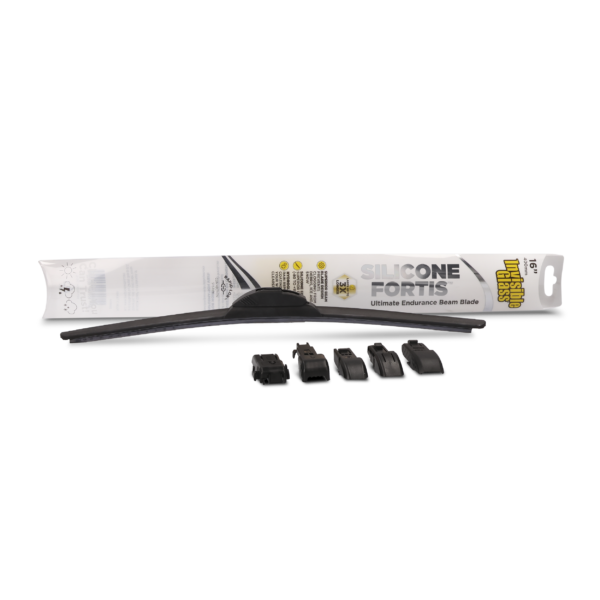 Invisible Glass Silicone Fortis 16 inch Beam Wiper Blade