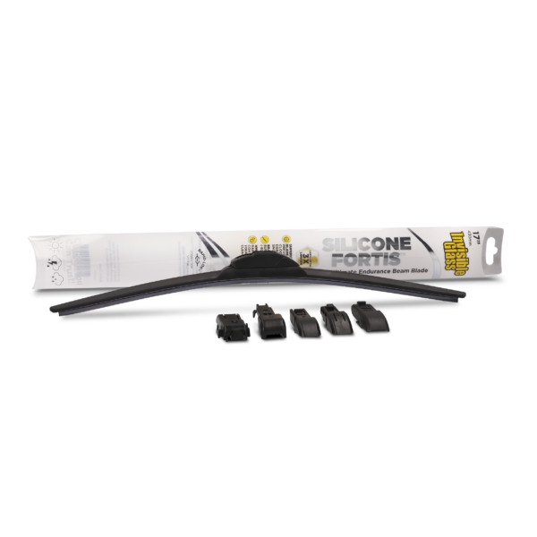 Invisible Glass Silicone Fortis 17 inch Beam Wiper Blade