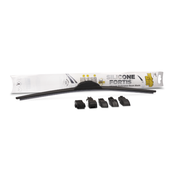 Invisible Glass Silicone Fortis 18 inch Beam Wiper Blade