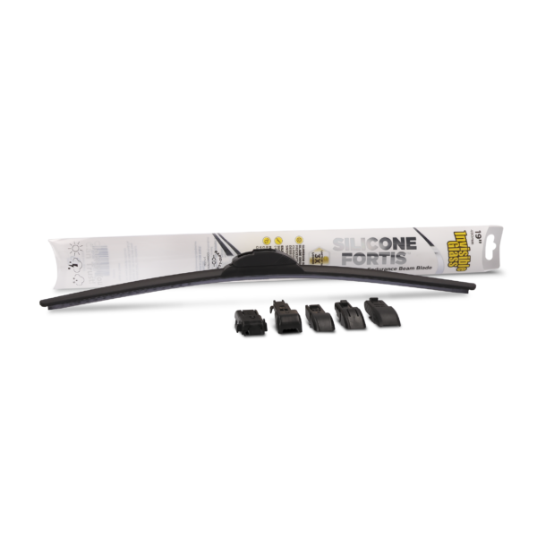 Invisible Glass Silicone Fortis 19 inch Beam Wiper Blade