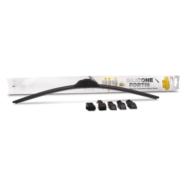 Invisible Glass Silicone Fortis 21 inch Beam Wiper Blade