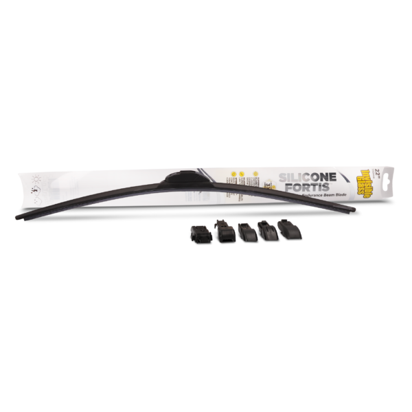 Invisible Glass Silicone Fortis 22 inch Beam Wiper Blade