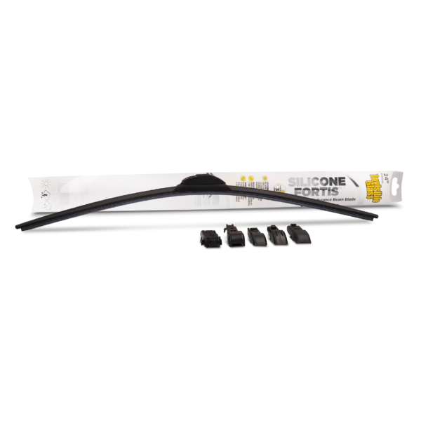 Invisible Glass Silicone Fortis 24 inch Beam Wiper Blade